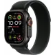 Смарт-часы Apple Watch Ultra 2 2024, 49 мм, LTE, Black Titanium Case with Black Trail Loop (M/L), черный титан с черным ремешком