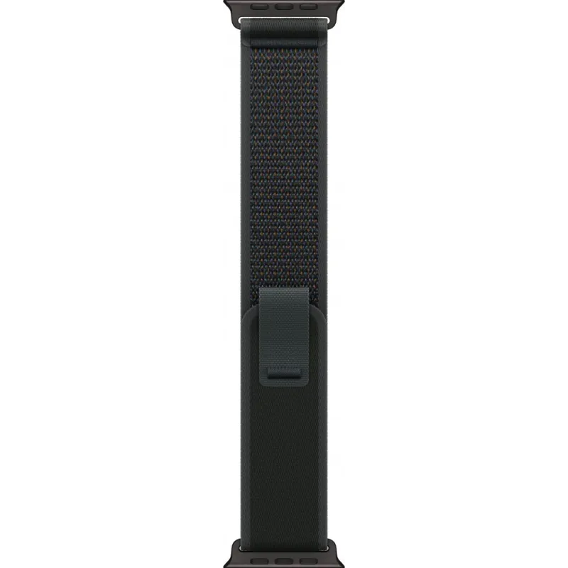 Смарт-часы Apple Watch Ultra 2 2024, 49 мм, LTE, Black Titanium Case with Black Trail Loop (M/L), черный титан с черным ремешком