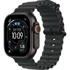 Смарт-часы Apple Watch Ultra 3, 49 мм, LTE, Black, черный титан