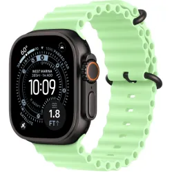 Смарт-часы Apple Watch Ultra 3, 49 мм, LTE, Neon Green, черный титан