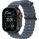 Смарт-часы Apple Watch Ultra 3, 49 мм, LTE, Anchor Blue, черный титан