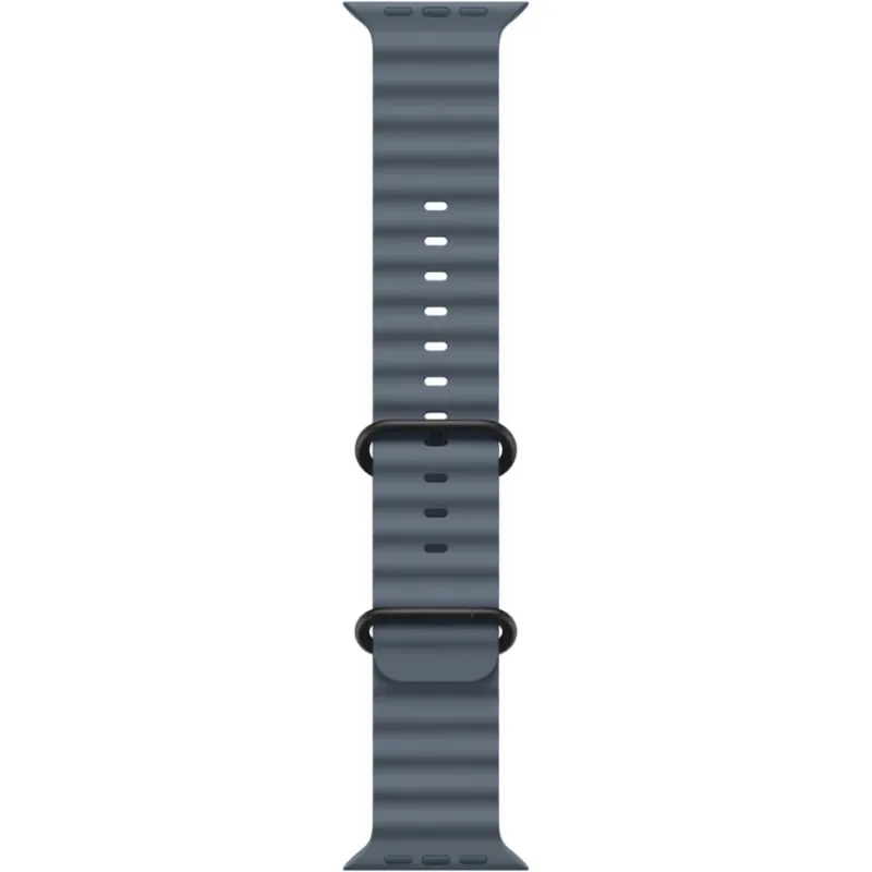 Смарт-часы Apple Watch Ultra 3, 49 мм, LTE, Anchor Blue, черный титан