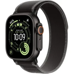 Умные часы Apple Watch Ultra 3 2025 49mm Black Titanium Case with Black/Charcoal Trail Loop (S/M)