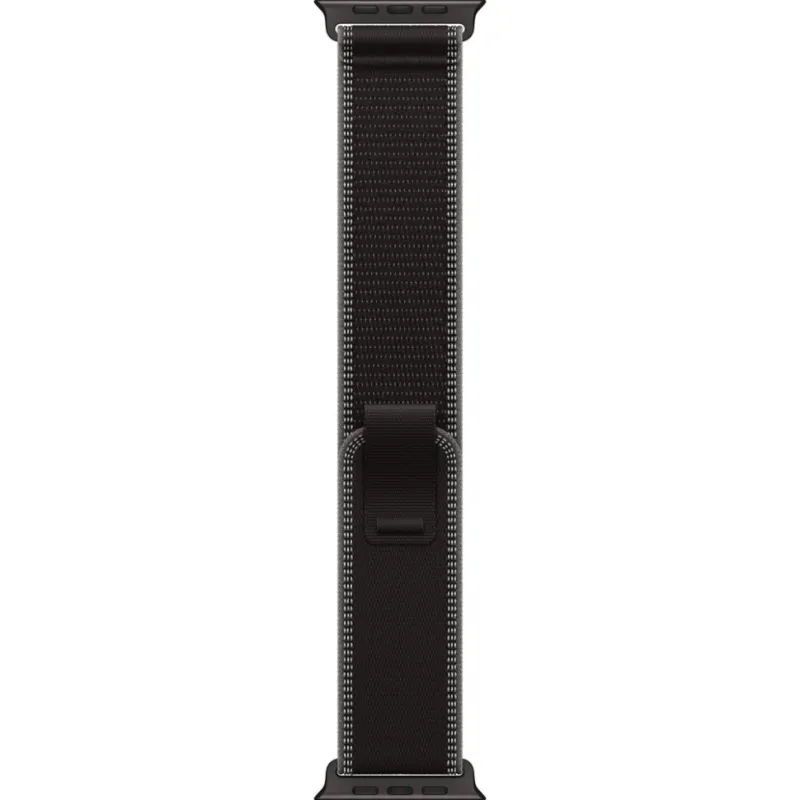 Умные часы Apple Watch Ultra 3 2025 49mm Black Titanium Case with Black/Charcoal Trail Loop (S/M)