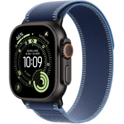 Умные часы Apple Watch Ultra 3 2025 49mm Black Titanium Case with Blue/Bright Blue Trail Loop (M/L)