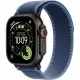 Умные часы Apple Watch Ultra 3 2025 49mm Black Titanium Case with Blue/Bright Blue Trail Loop (M/L)
