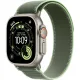 Смарт-часы Apple Watch Ultra 3, 49 мм, LTE, Natural Titanium, (M/L) титан натуральный с зелено-неоновым ремешком Trail Loop