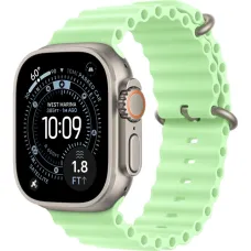 Смарт-часы Apple Watch Ultra 3, 49 мм, LTE, Neon Green, серый титан