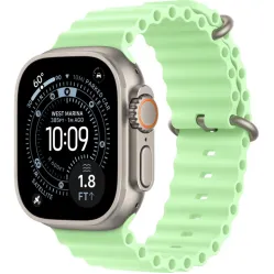 Смарт-часы Apple Watch Ultra 3, 49 мм, LTE, Neon Green, серый титан