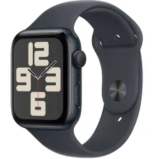 Смарт-часы Apple Watch SE 2024 (M/L), 40mm, Bluetooth, Midnight, черный