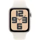Смарт-часы Apple Watch SE 2024 (M/L), 44mm, Bluetooth, Starlight, золотистый