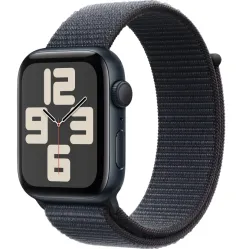 Смарт-часы Apple Watch SE 2024 44mm, Bluetooth, Midnight, черный