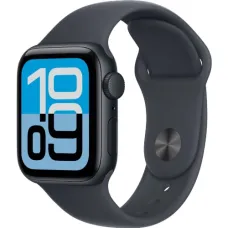 Смарт-часы Apple Watch SE 3 (M/L) 40мм, Midnight Aluminum Case with Midnight Sport Ban (Темная ночь)