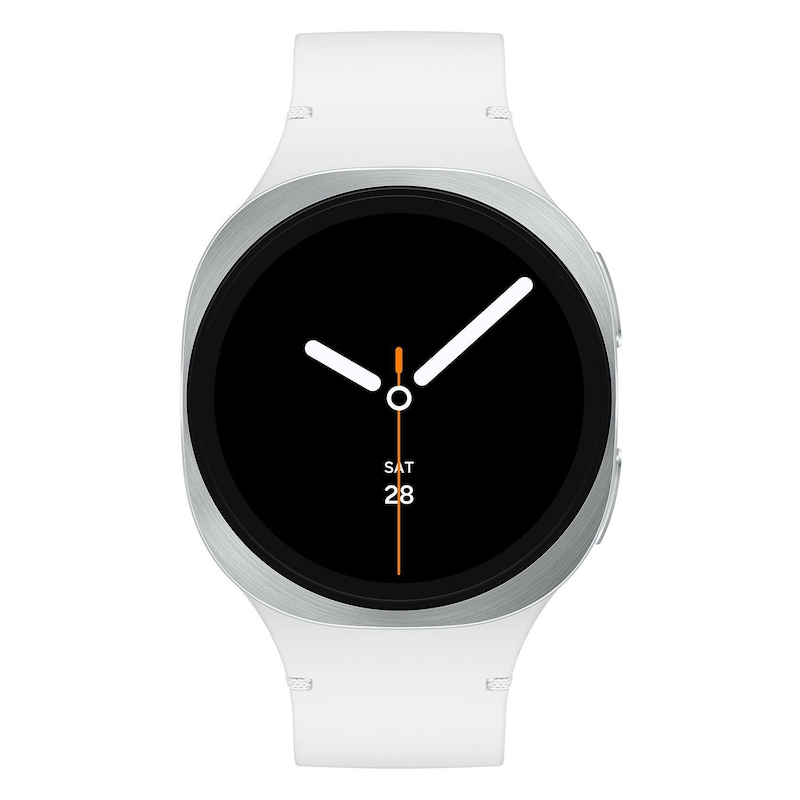 Смарт-часы Samsung Galaxy Watch 8, 44mm, Bluetooth, Silver, серебристый