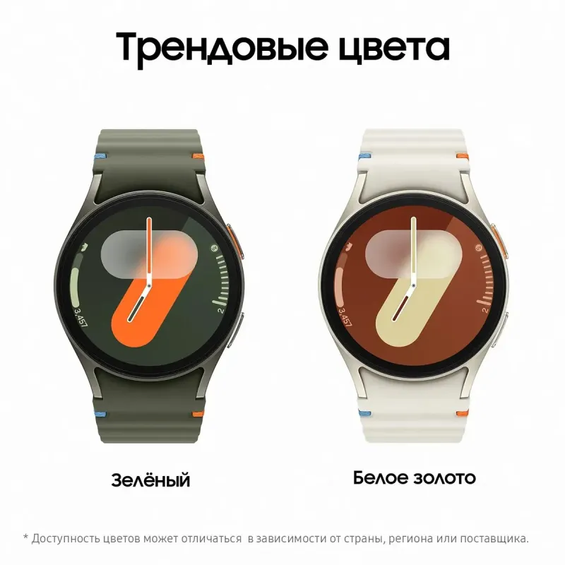 Умные часы Samsung Galaxy Watch 7 40 мм, зеленый