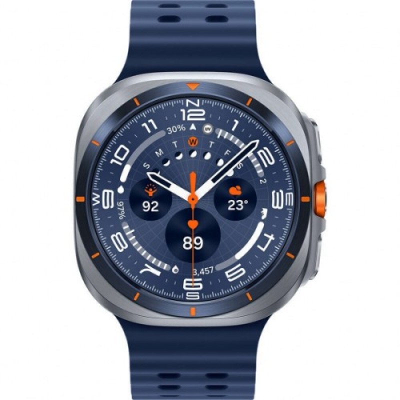 Смарт-часы Samsung Galaxy Watch 8 LTE, 47mm, LTE, Blue, синий