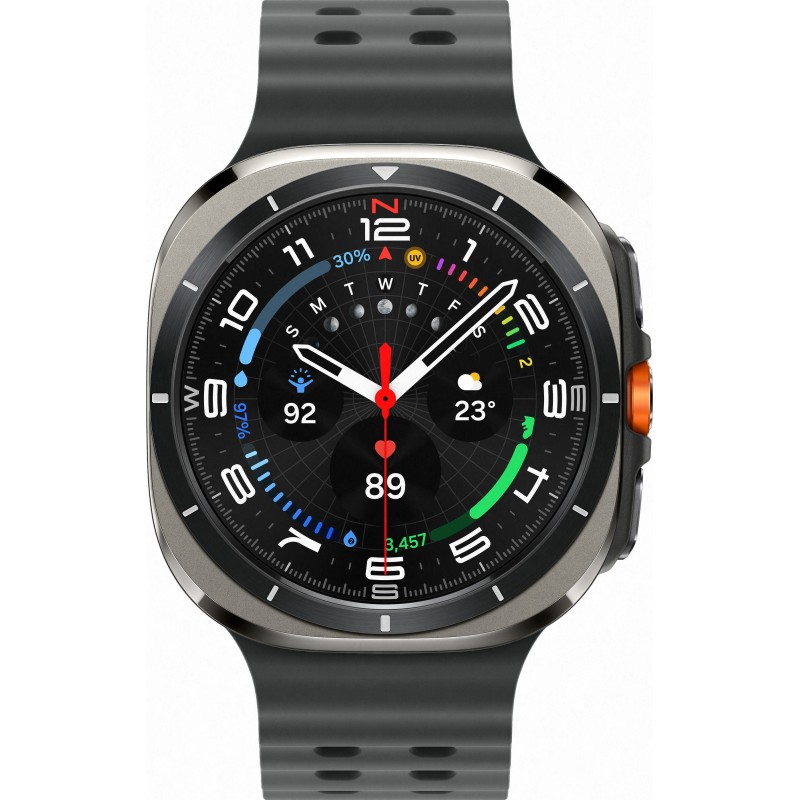 Смарт-часы Samsung Galaxy Watch 8, 47mm, LTE, Silver, серебристый