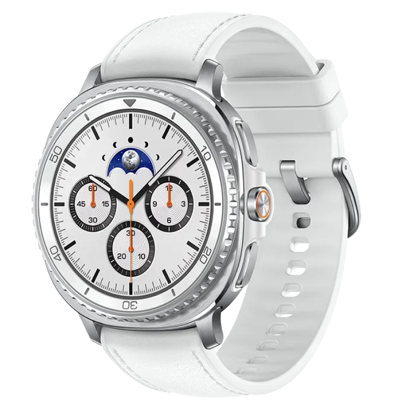 Смарт-часы Samsung Galaxy Watch 8 Classic LTE, 46mm, LTE, White, белый